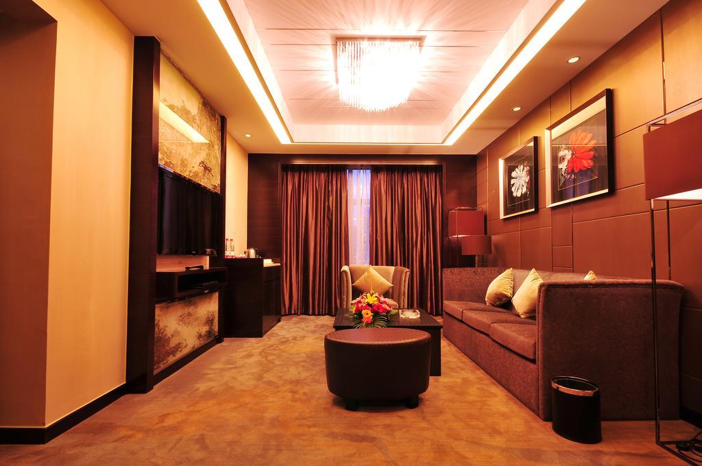 Xichang Minshan Hotel Rum bild