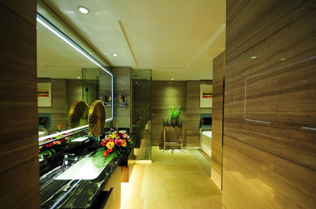 Xichang Minshan Hotel Rum bild