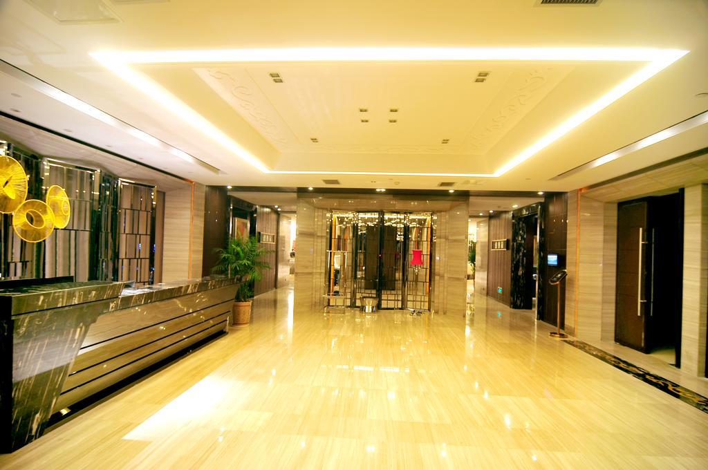 Xichang Minshan Hotel Exteriör bild