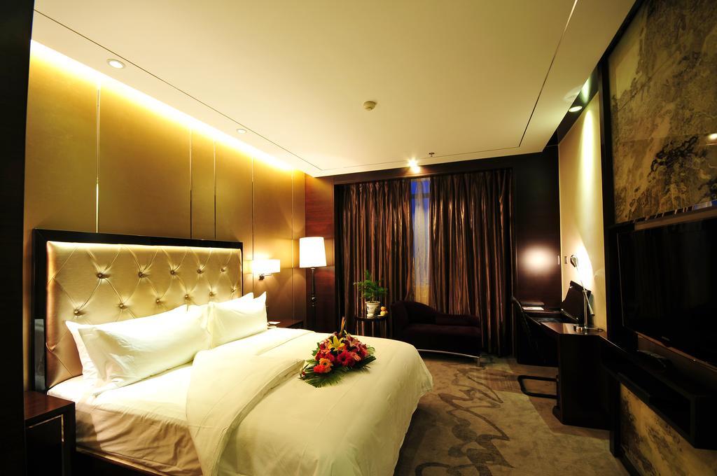 Xichang Minshan Hotel Rum bild