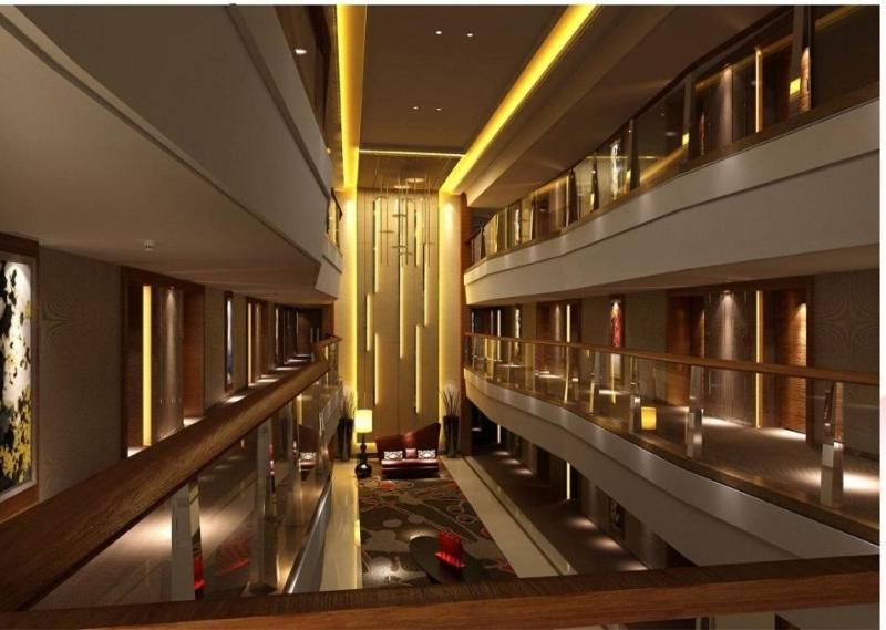 Xichang Minshan Hotel Exteriör bild