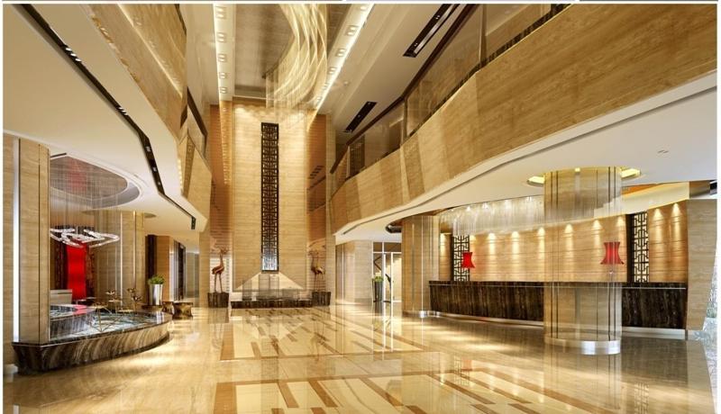 Xichang Minshan Hotel Exteriör bild