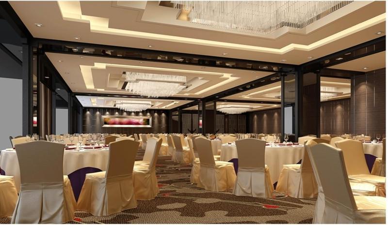 Xichang Minshan Hotel Exteriör bild